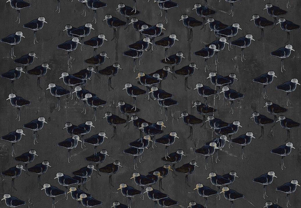 Панно и фотообои Wall & Deco Contemporary Wallpaper Collection 2024 WDSG2402