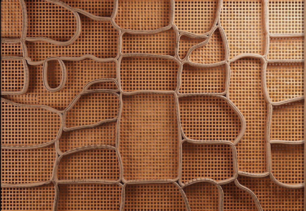 Панно и фотообои Wall & Deco Contemporary Wallpaper Collection 2024 WDWA2401