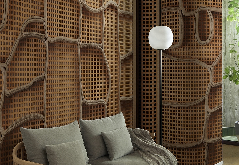Панно и фотообои Wall & Deco Contemporary Wallpaper Collection 2024 WDWA2401