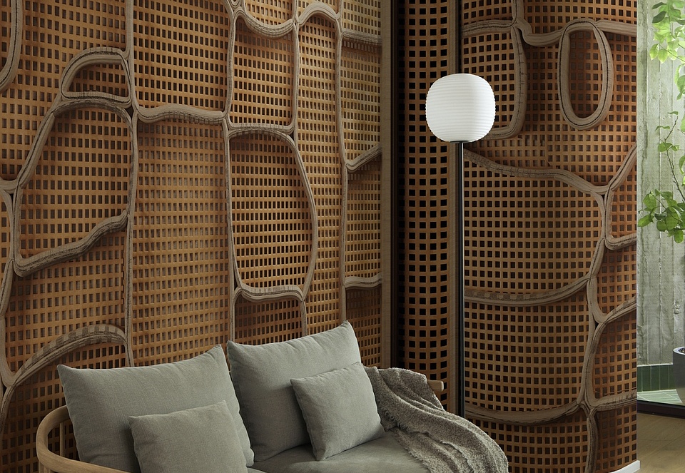 Панно и фотообои Wall & Deco Contemporary Wallpaper Collection 2024 WDWA2401