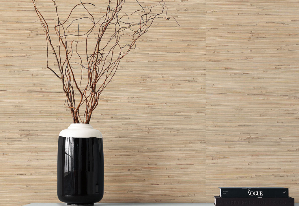 Обои York Ronald Redding Grasscloth & Natural Resource GV0231