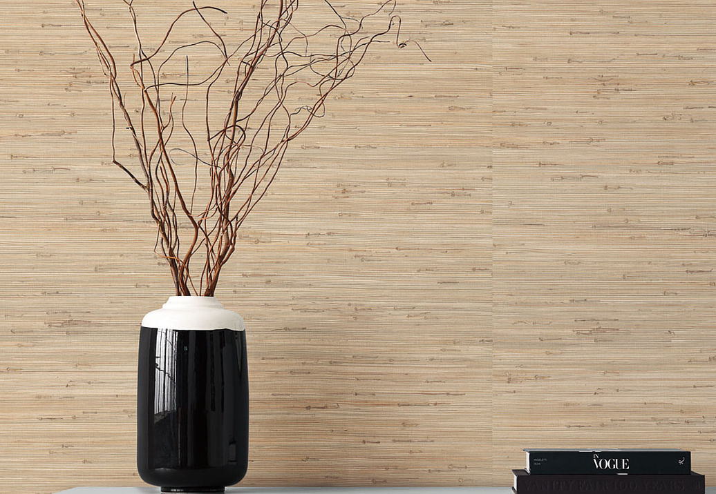Обои York Ronald Redding Grasscloth & Natural Resource GV0231