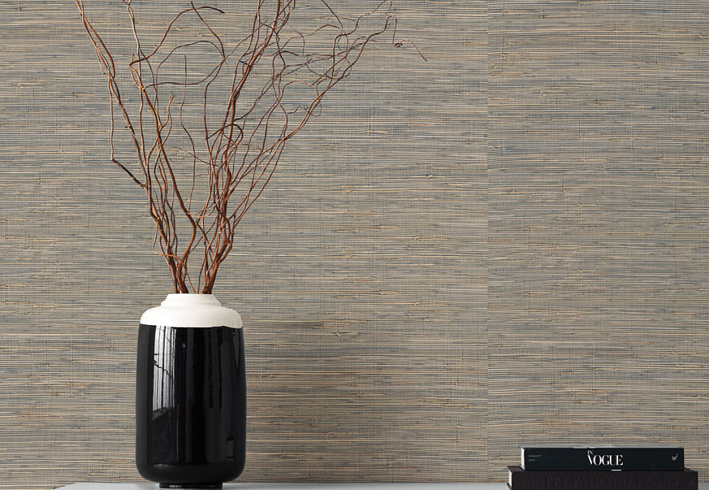 Обои York Ronald Redding Grasscloth & Natural Resource VG4436GV