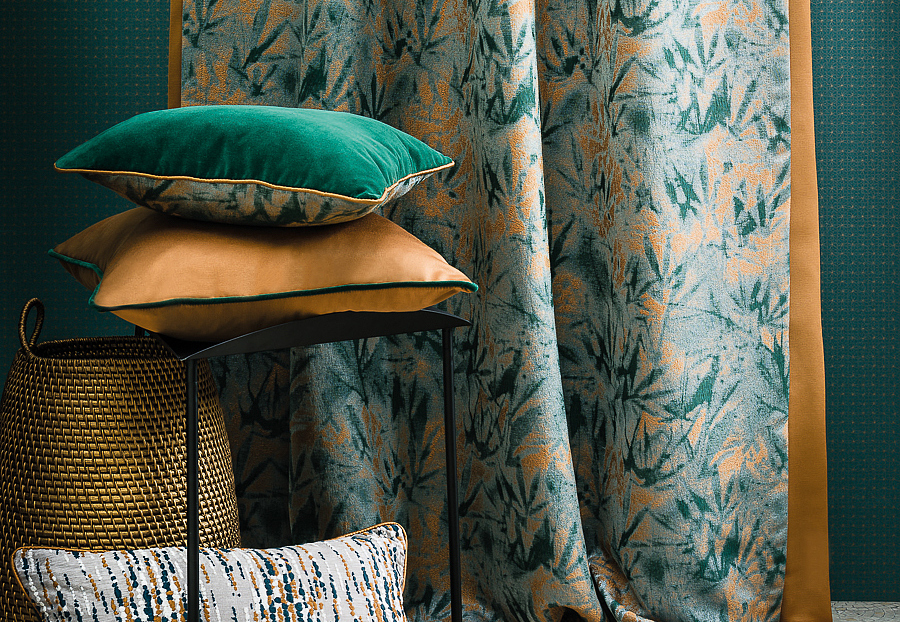 Ткань Casamance Habana 39940586