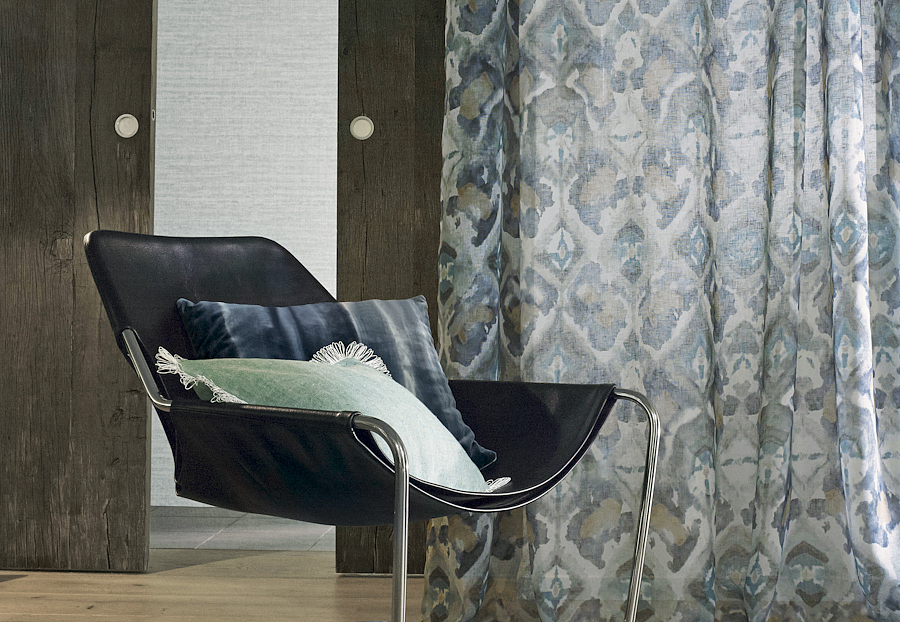 Ткань Casamance Indigo 35270355
