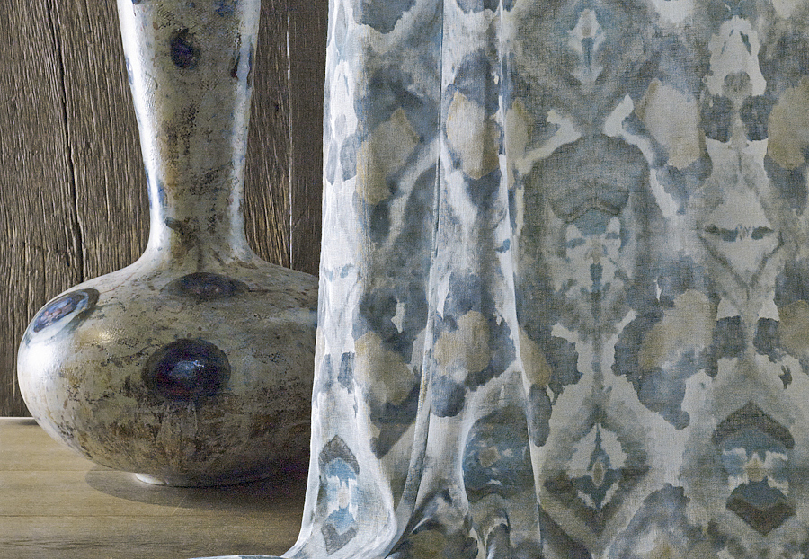 Ткань Casamance Indigo 35270355