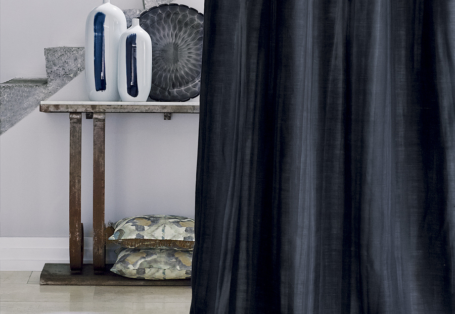 Ткань Casamance Indigo 35300485