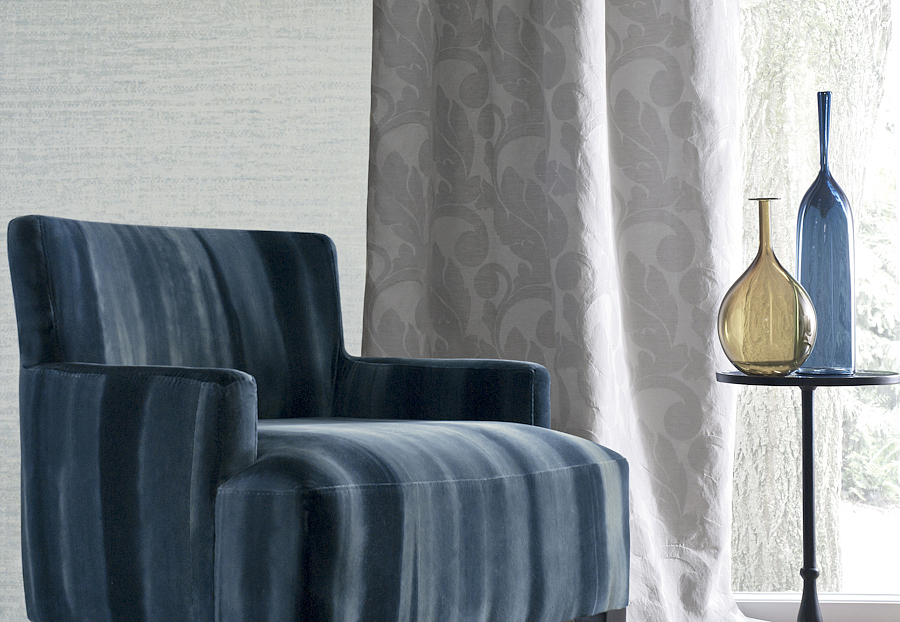 Ткань Casamance Indigo 35260378