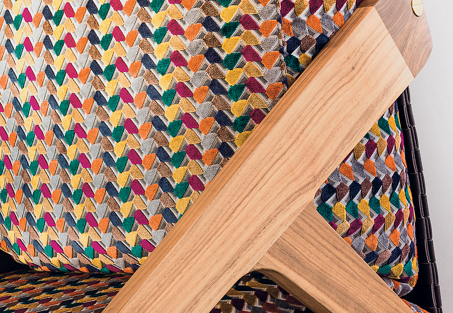 Ткань Casamance Mythique 38500636