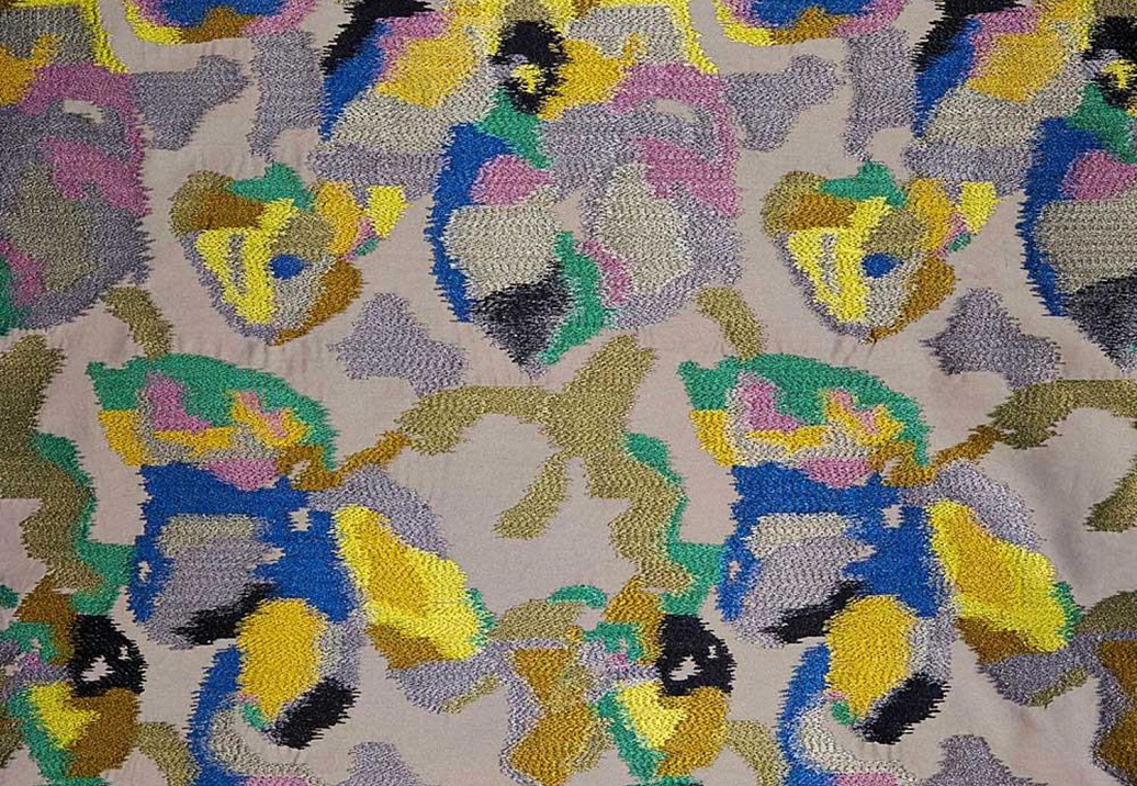 Ткань Casamance Metamorphose 33590348