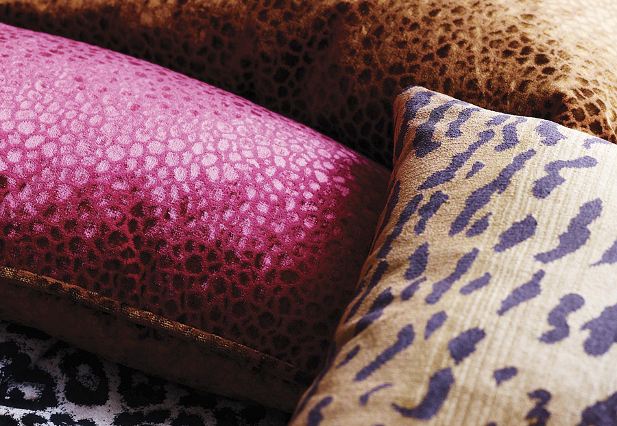 Ткань Osborne & Little Keshi Velvets F6710/09