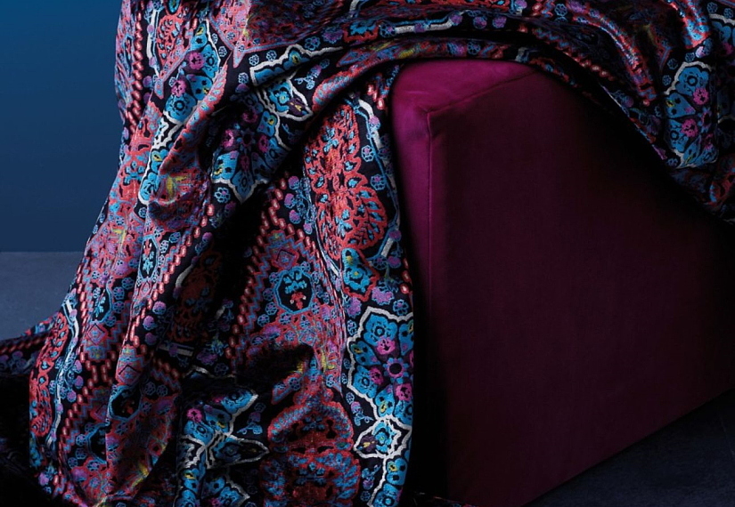 Ткань Osborne & Little Savoy Velvets F7042/01