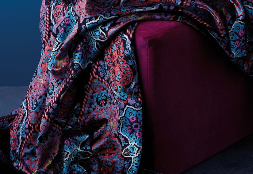 Ткань Osborne & Little Savoy Velvets F7042/01