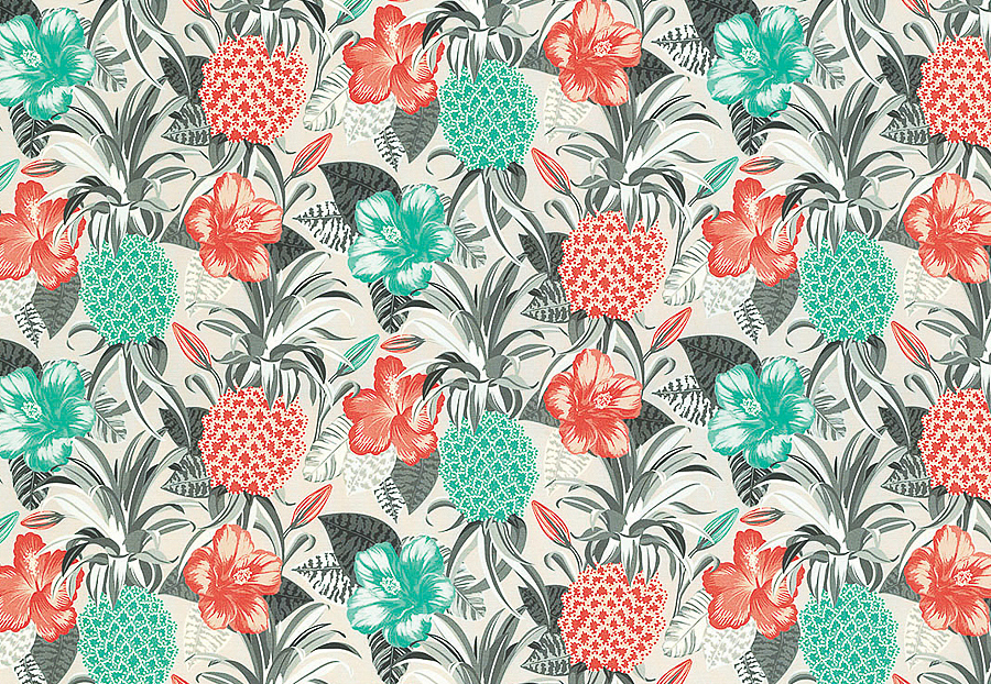 Ткань Osborne & Little Sea Breeze F6880/02