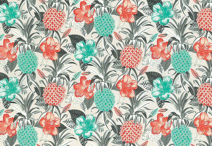 Ткань Osborne & Little Sea Breeze F6880/02