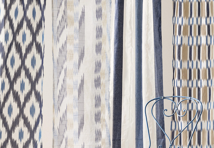 Ткань Osborne & Little Santorini Wide-Width Fabrics F6470/01