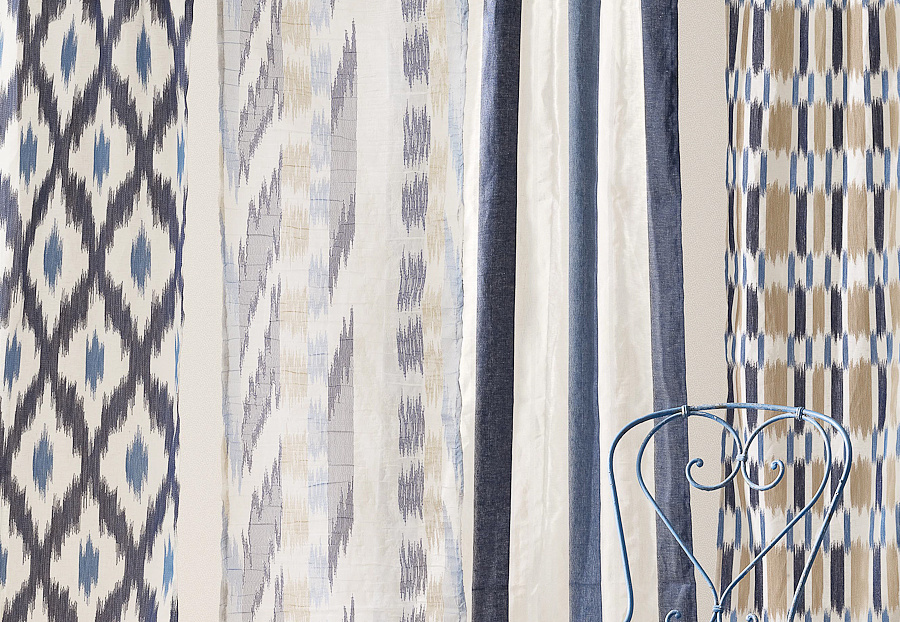 Ткань Osborne & Little Santorini Wide-Width Fabrics F6470/01