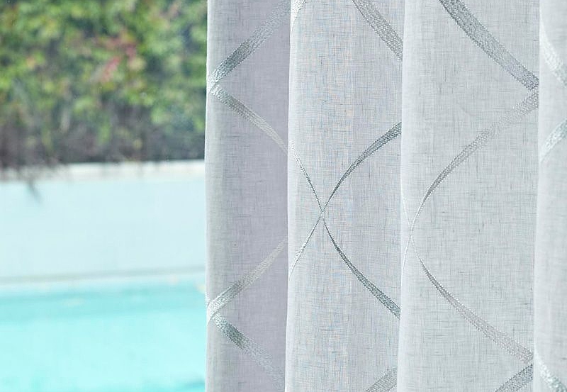 Ткань Osborne & Little Sargasso Wide-Width Fabrics F6320/02