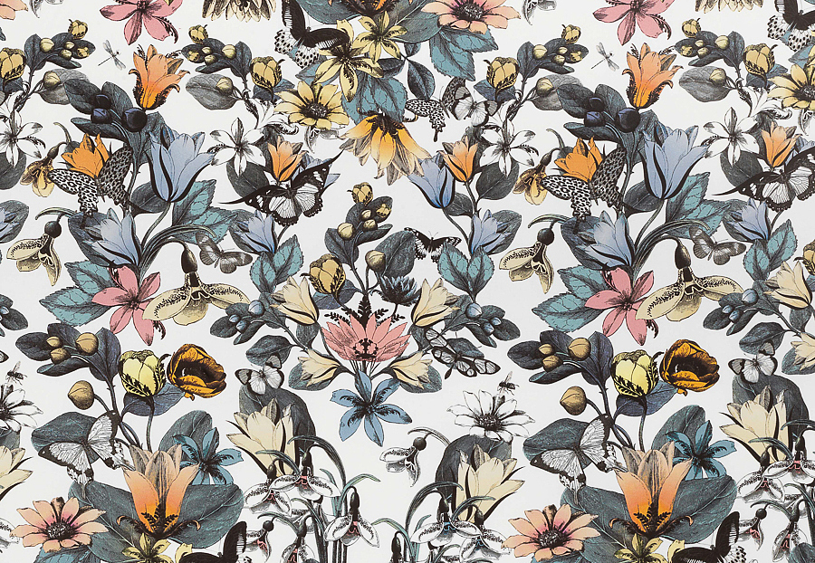 Ткань Osborne & Little Enchanted Gardens F6743/03