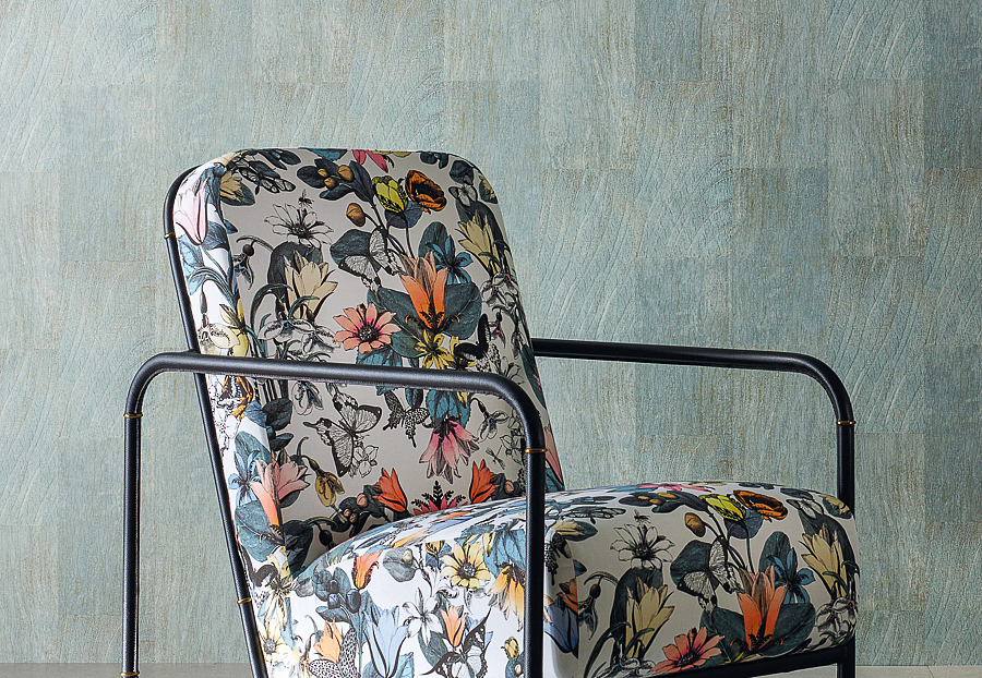 Ткань Osborne & Little Enchanted Gardens F6743/03