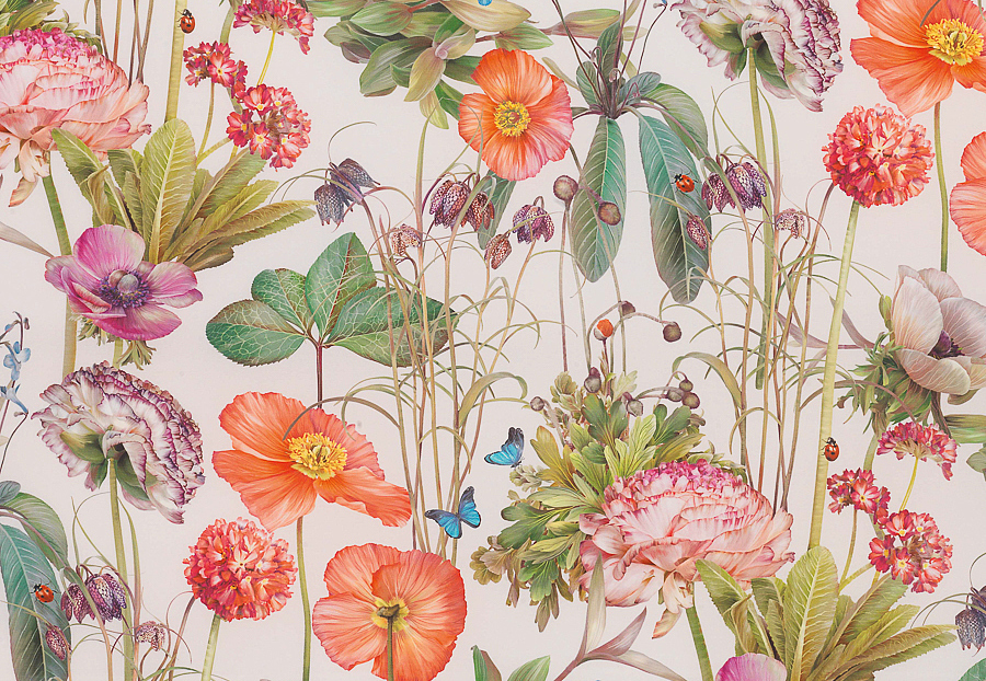 Ткань Osborne & Little Enchanted Gardens F7010/01