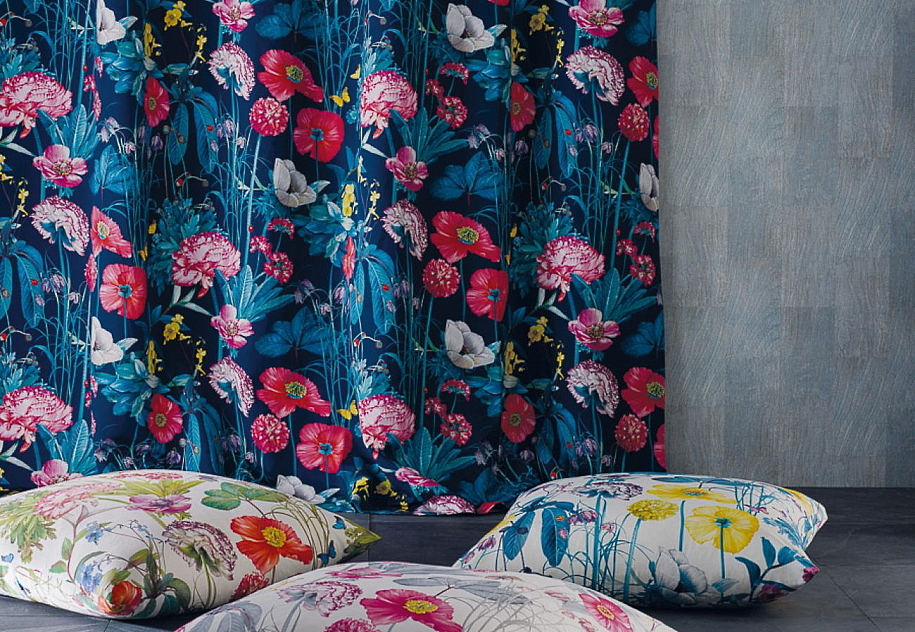 Ткань Osborne & Little Enchanted Gardens F7010/01