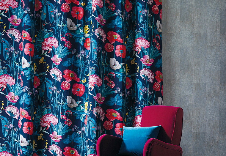 Ткань Osborne & Little Enchanted Gardens F7010/02