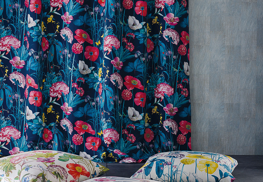 Ткань Osborne & Little Enchanted Gardens F7010/02