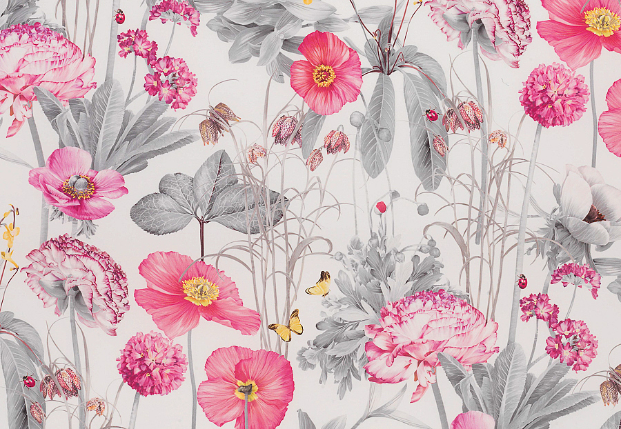 Ткань Osborne & Little Enchanted Gardens F7010/03