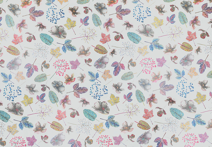 Ткань Osborne & Little Enchanted Gardens F7018/01