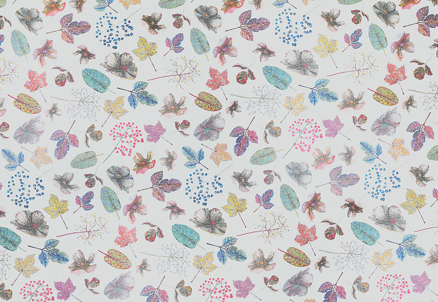 Ткань Osborne & Little Enchanted Gardens F7018/01