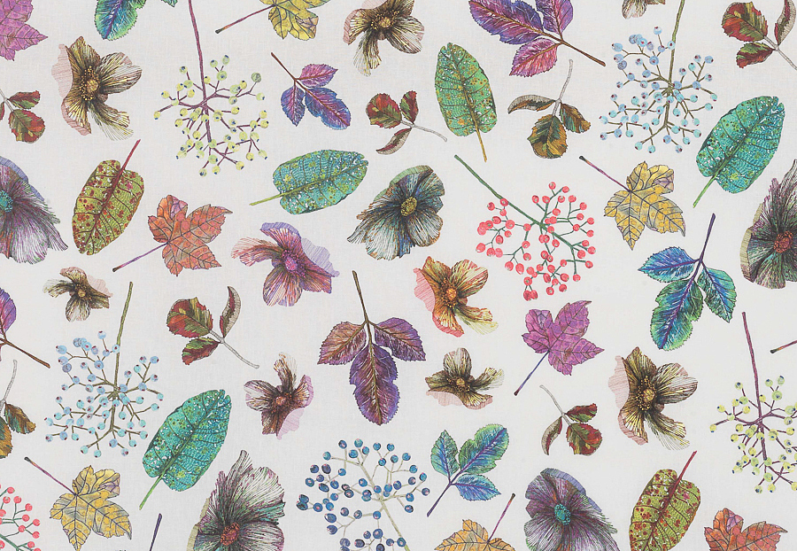 Ткань Osborne & Little Enchanted Gardens F7012/01