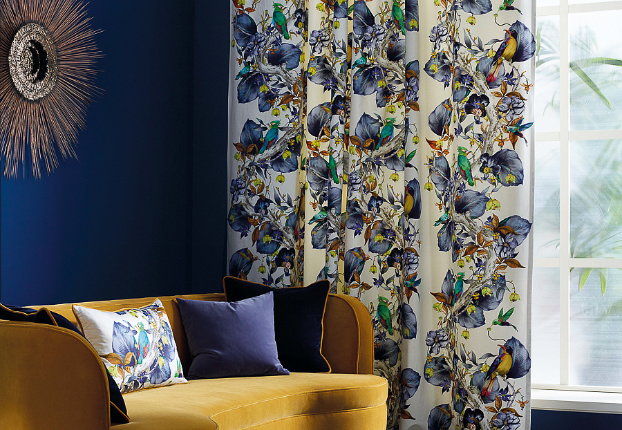 Ткань Osborne & Little Enchanted Gardens F7013/02