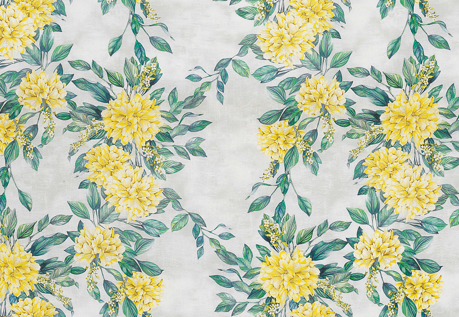 Ткань Osborne & Little Enchanted Gardens F7016/02