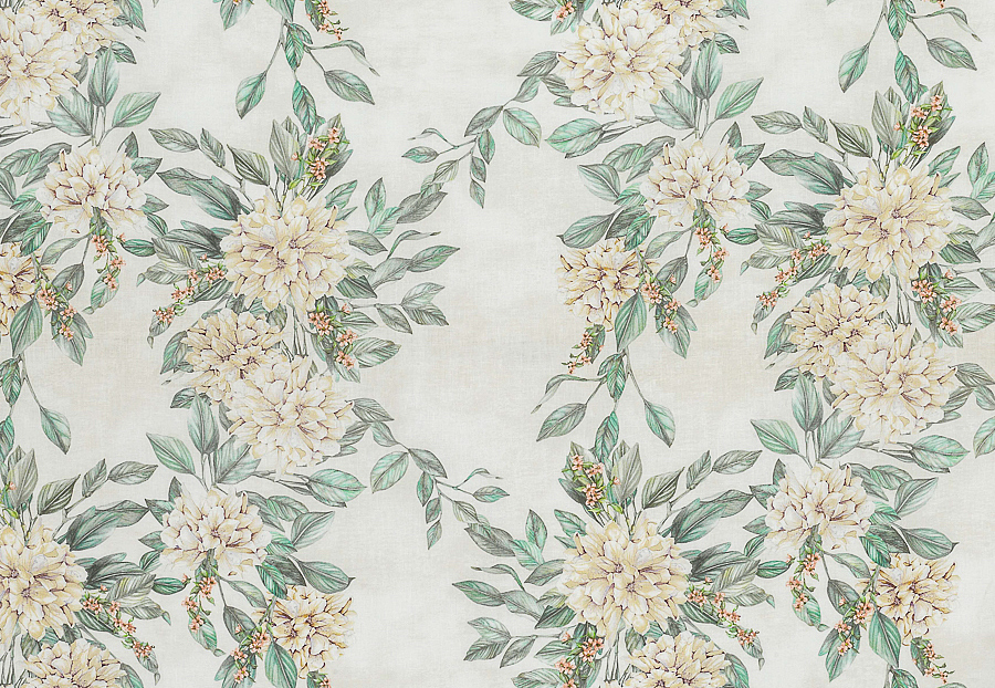 Ткань Osborne & Little Enchanted Gardens F7016/03