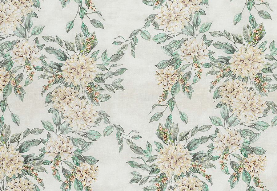 Ткань Osborne & Little Enchanted Gardens F7016/03