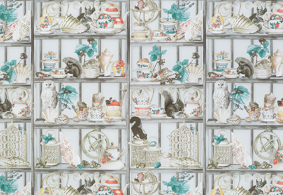 Ткань Osborne & Little Enchanted Gardens F7017/01