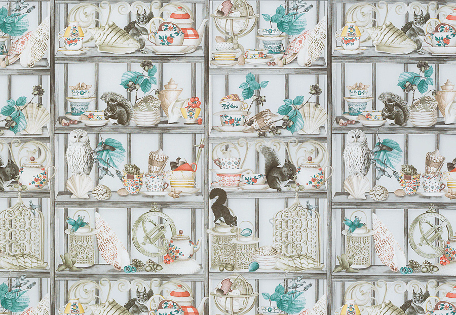 Ткань Osborne & Little Enchanted Gardens F7017/01