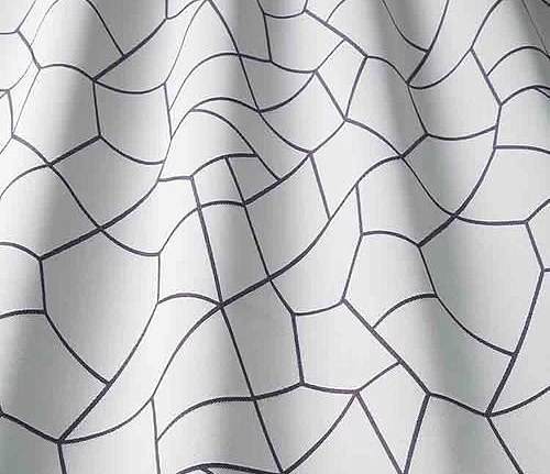 Ткань Daylight Rush Abstract/Aubergine