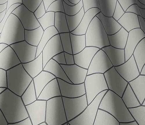 Ткань Daylight Rush Abstract/Midnight