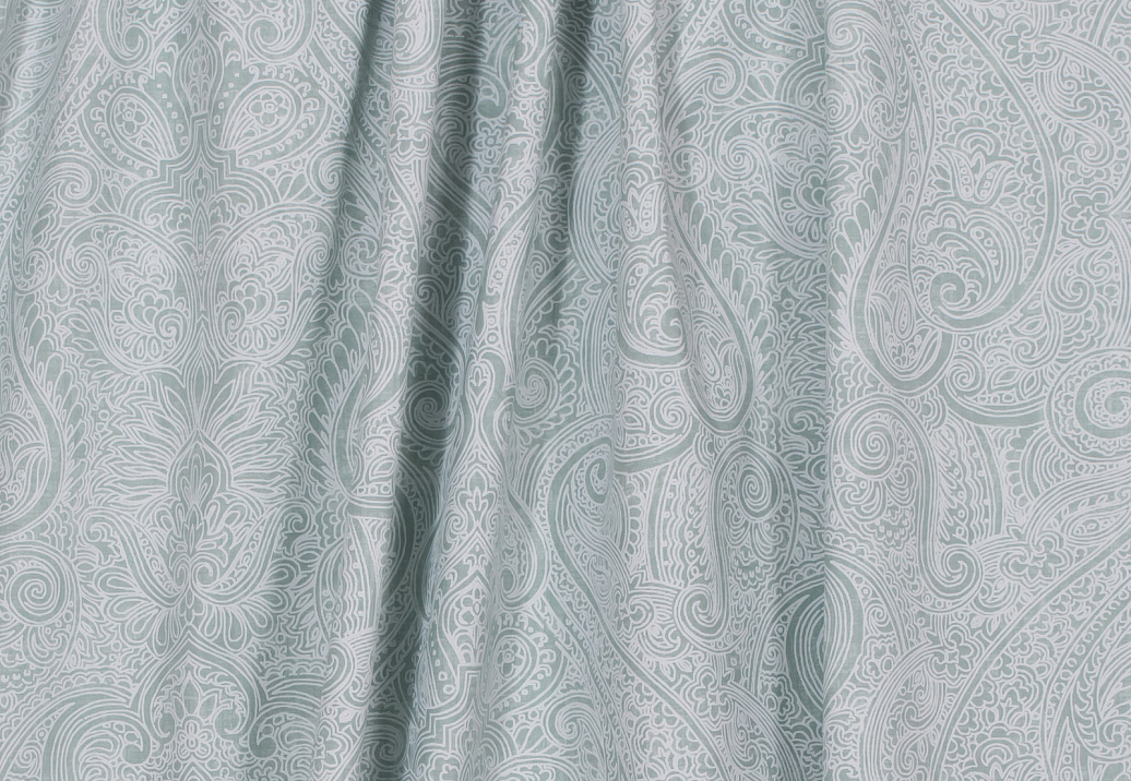 Ткань Daylight June Paisley/Mint