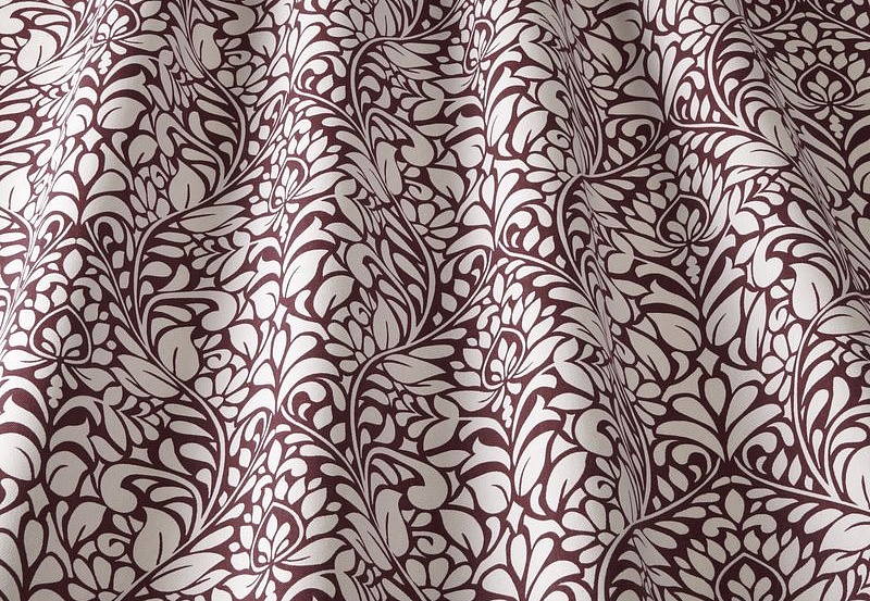 Ткань Daylight June Ruskin/Berry