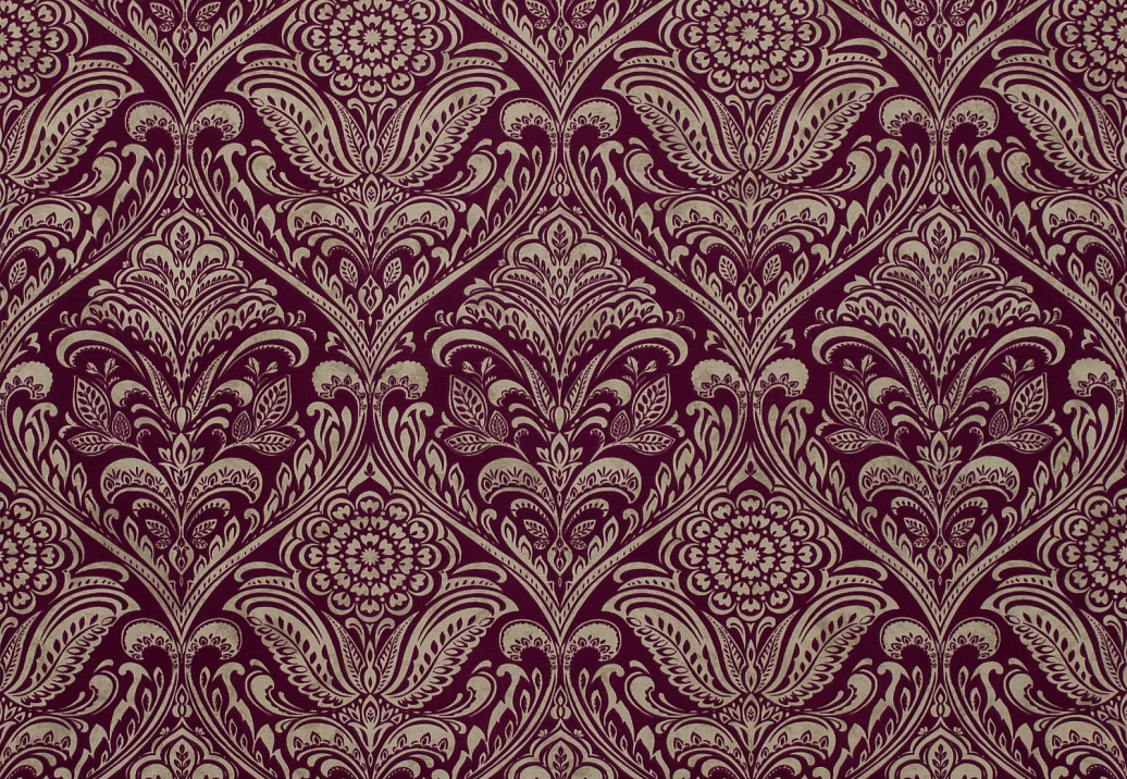 Ткань Daylight June Hathaway/Claret