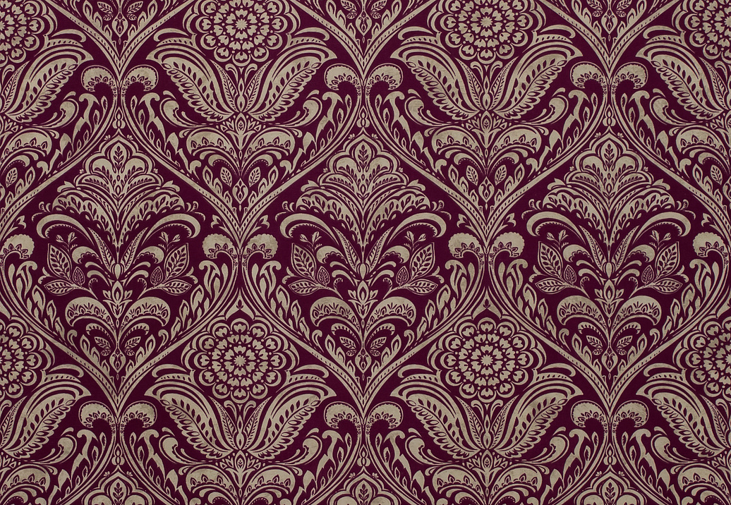 Ткань Daylight June Hathaway/Claret
