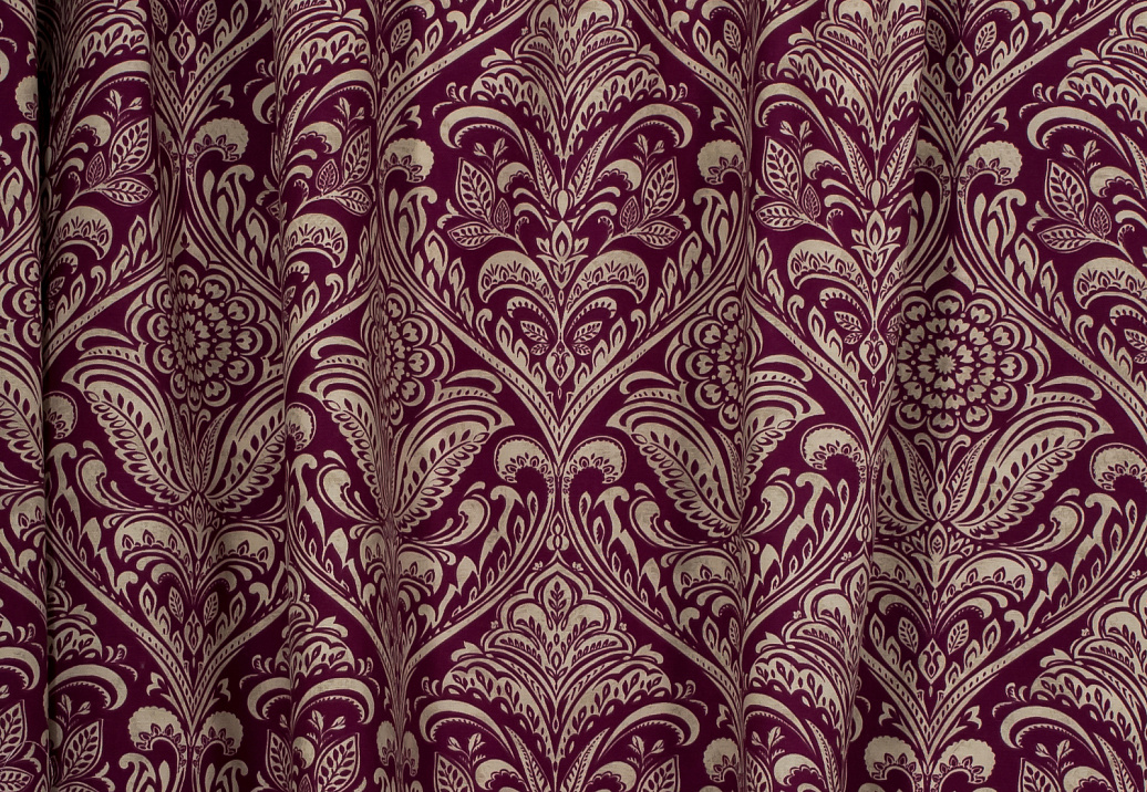 Ткань Daylight June Hathaway/Claret