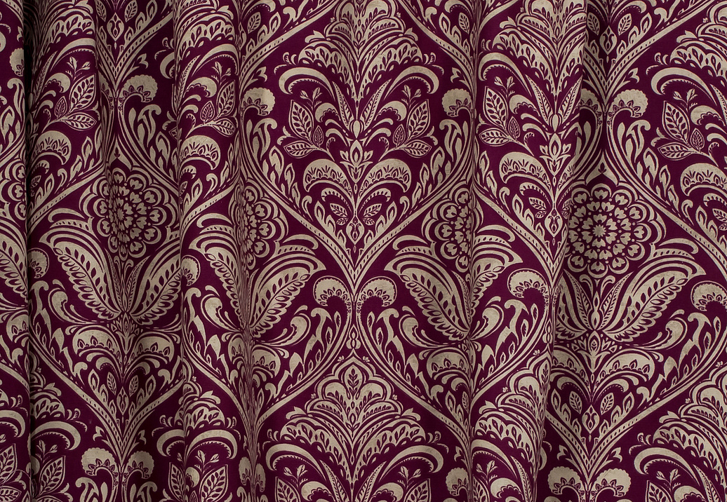 Ткань Daylight June Hathaway/Claret