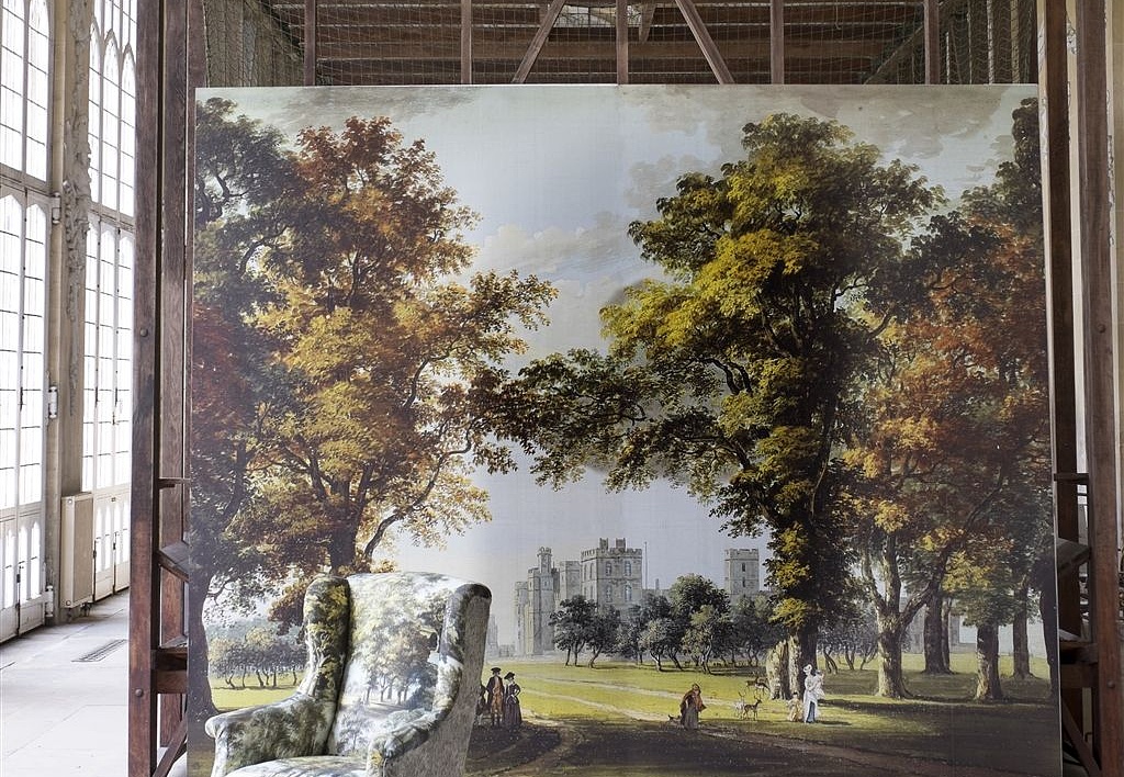 Панно и фотообои The Royal Collection Buckingham Wallpapers PRC669/01