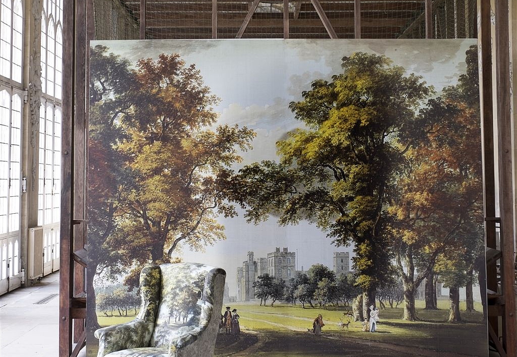 Панно и фотообои The Royal Collection Buckingham Wallpapers PRC669/01