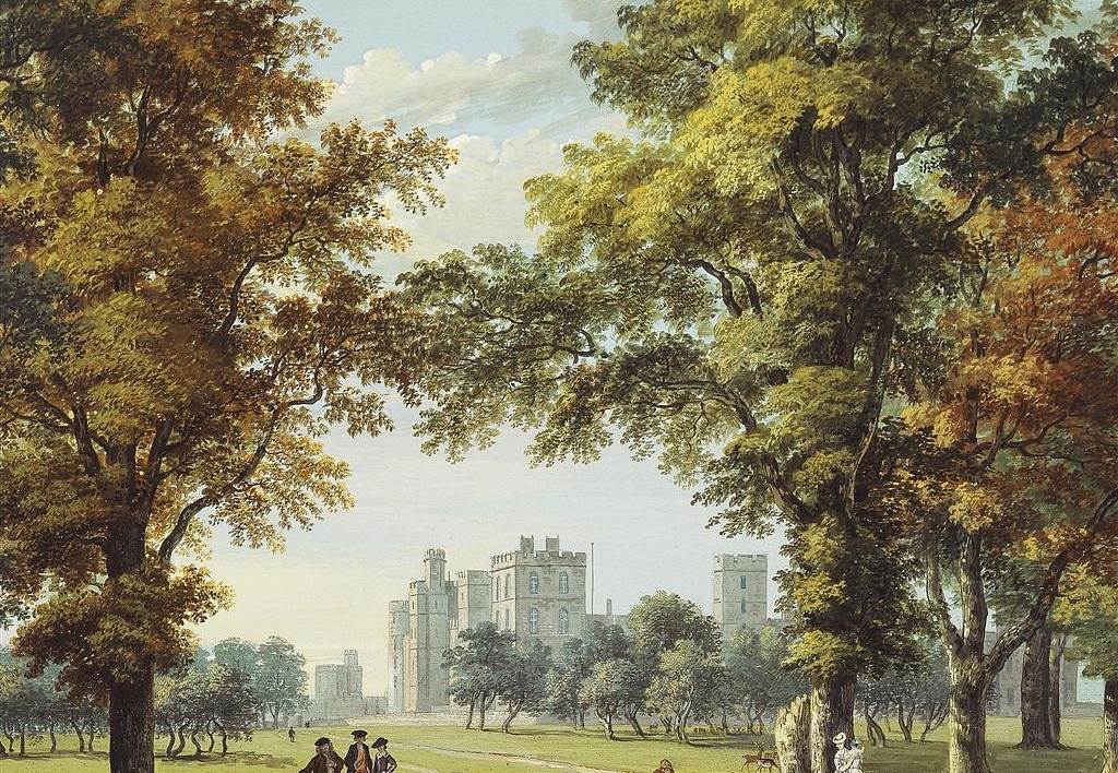 Панно и фотообои The Royal Collection Buckingham Wallpapers PRC669/01