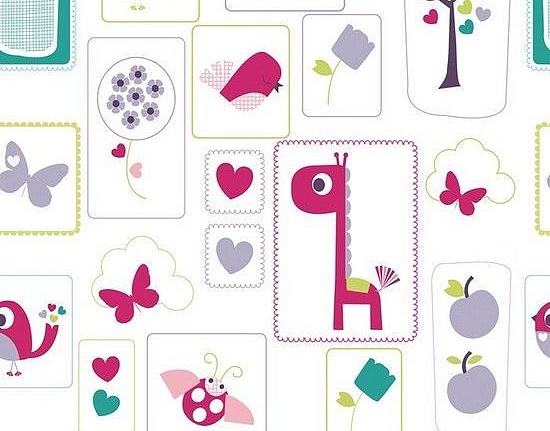 Обои Graham & Brown Kids@home 4 70-015